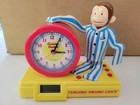 Curious George Teaching Alarm Clock Wristwatch Set