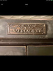      Rare Vintage    scientist    Safe     1920s   Works   Original Combo   Shelves  