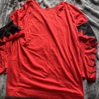 Nike Team Canada Hockey Jersey Xl Red And Black