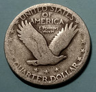    1928 Standing Liberty Quarter     Free Ship