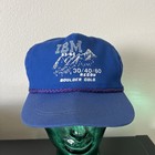 Vintage 80s 90s Ibm Microsoft Graphic Strapback Hat Adult One Size