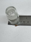 Antique Apothecary Glass Ointment Jar W Lid Tcw Co 50240 Usa Early 1900s