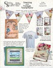 Creating With Vintage Typography Cd 3-crafty Secrets-digital Papers templates