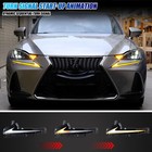 Led Daytime Running Lights For Lexus Is250 Is300 Isf 2017-2020 Sequential Lamps