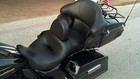 Harley Davidson Ultra Classic Drivers Backrest American Made Complete System  