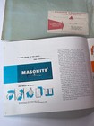 Masonite Catalog Letter   Envelope 1960s  Workshop Materials Sales Magazine