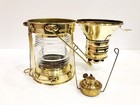 Heavy Duty Nautical Solid Brass 15  Oil Hanging Lantern Home Decorative