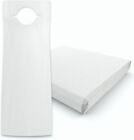 100-pack Disposable Adult Bibs - Eating Bib For Senior Citizens - Slip-on