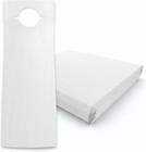 150-pack Disposable Adult Bibs - Eating Bib For Senior Citizens - Slip-on