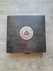 Viking Rune Set Runes Of Basalt In Box Handmade 25 Runestones Divination Tools