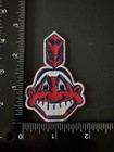 Vintage Retro Classic Chief Wahoo Cleveland Indians Logo Patch New Old Stock       