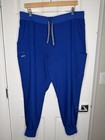 Landau Forward Scrubs Set Royal Blue 2xl Xxl Regular Unisex Top   Bottom