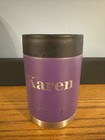 Yeti Rambler 12 Oz Colster Can Insulator Cooler Koozie Purple    karen    Edition