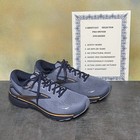 Brooks Ghost 15 1103931d025 Men s Gunmetal Blue Running Shoes Size 10d