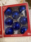 24 Glass Bulbs Made In Usa In Box