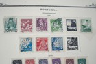 Portugal 1940s-1970s Collection Of 1 300  Stamps Mint   Used On Album Pages