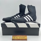 Adidas Box Hog 2 0 Boots Boxing Shoes Fx0561 Jq9162 Black Men s Tom10