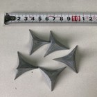 10 20 40 80x Tire Tyre Puncture Triangle Nail Spike Anti-theft Security Car Auto