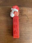 Vintage Pez Dispenser Santa Claus No Feet Closed Eyes Made In Yugoslavia