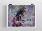Slash Poster  Slash Of Guns N  Roses Tribute Art W  Free Shipping Us