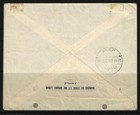 Lebanon 1945 Zahle To Aleppo Registered Cover Franked Pair 5p On Beiteddine
