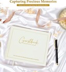 Guest Book For Wedding Reception  Baby Shower  Birthday  Anniversary And Special