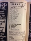 Playbill La Cage Aux Folles At Palace Theatre March 1984  Drew Geraci 