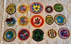 A 15 Piece Set Of Drug Enforcement Administration  Dea Police Patches