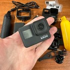 Gopro Hero 7 Black Action Video Camera W Audio   Case 3 Batteries Charger   More