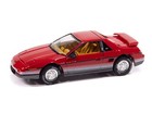 Johnny Lightning 1985 Fiero  auto World Store Exclusive  1 64 Diecast