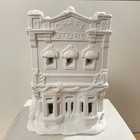 California Creations Craft Store Se190 Ready To Paint Christmas Village New