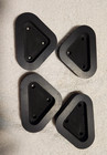 Rubber Foot Pads For Railroad  Conductor s Step Box Or Stool - Replacement Kit
