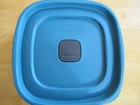 Rubbermaid 2d85 Lot Of 5 Teal Replacement Lids Only Air Vented 6 5  Blue New