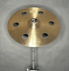 Sonic Sound 16 Inch B20 O-zone Crash Cymbal   6 Free Orange Cymbal Pads 