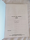 The War Of The Worlds Screenplay    by Stewart Raffill --first Draft