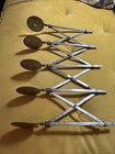 Antique Expanding Mechanical Dough Cutter W  5 Wheels 2 1 2 In Round