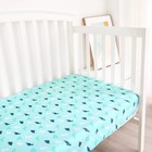 Crib Sheets For Boys Or Girls 2-pack  Fitted Sheet 52 X 28 Standard