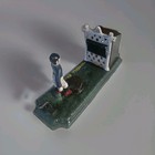 Mechanical Cast Iron Toy Bank
