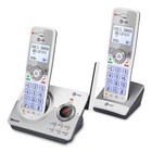 At t Dl72250 Dual Handset Cordless Phone  Caller Id  7-hour Battery  1 9 Ghz
