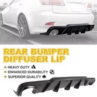 Rear Bumper Spoiler Diffuser Lip Dmr Style For Lexus Is250 Is350 2006-2013