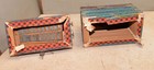 Antique 1915 M  Hohner Accordian Mini Squeeze Box Cajun Music Collectible Parts