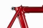 Nos Steel Frame Vintage Racing Road Bike Frameset Lugs Italy Eroica New 70s 80s