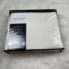 Hotel Collection 300 Thread Count Cream Colored Sateen 4-piece Queen Sheet Set