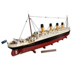 New Giant Titanic Cruise Ship Building Blocks Model     9090  Pcs Replica Lego