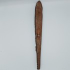 Hand Carved Tribal Wooden Mask Wall Decor Angola Africa Tiki Style 11 5  Luanda