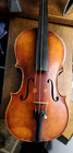 Antique Herman Rainer Violin Made In Germany 4 4 Estate Found With Case  Bow