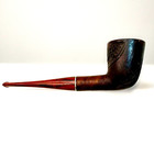 Vintage Yello Bole Imperial Briar Smoking Pipe Carved Cured With Real Honey