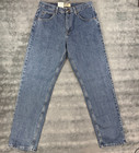 New Wrangler Authentics Jeans Men s 32x34 Blue Denim Relaxed Fit 10zm200vs Nwt