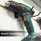 50 Packs Slatwall Hooks 4 Inch 6 Inch Panel Display Hooks Metal Slat Wall Black