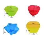 12 Silicone Cake   Muffin Cupcake Liners    reusable Baking Cups   Chocolate Molds